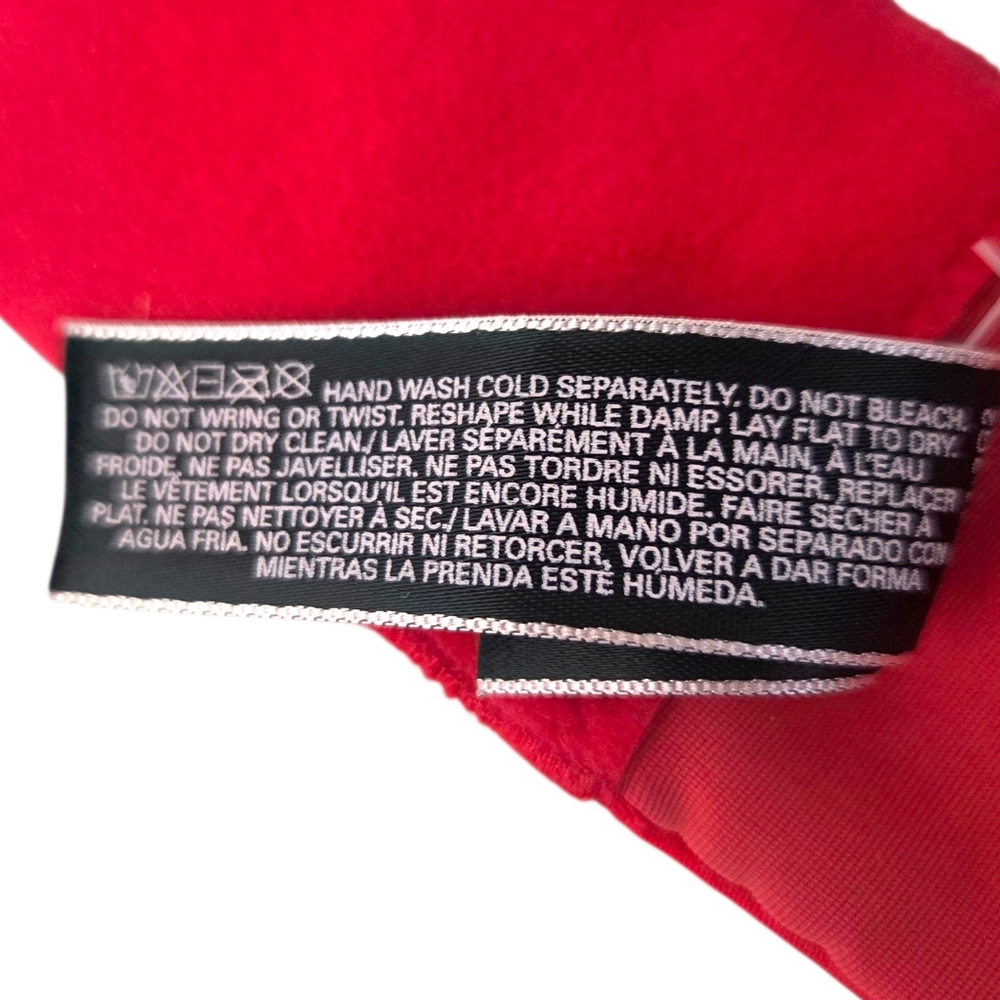 Victorias Secret Very Sexy Multi-Way Push Up Bra Convertible Strapless 34DD Red - Picture 5 of 12